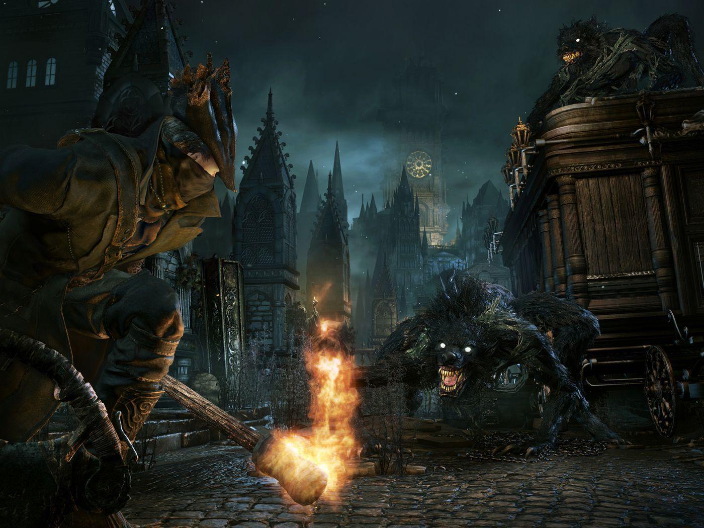 1400x1050 Modder patches Bloodborne to run at a buttery 60 fps on PS4