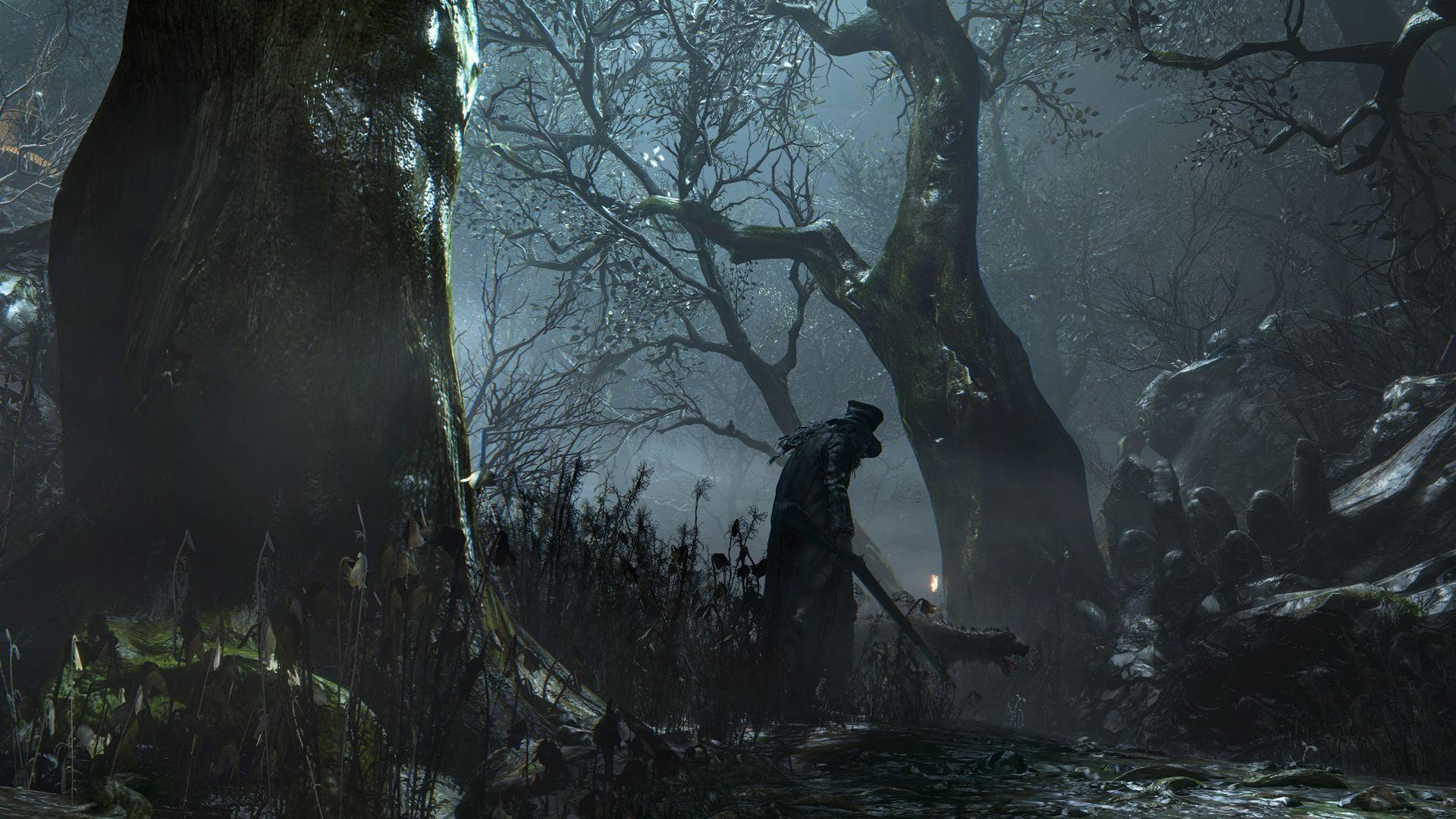 1920x1080 Bloodborne Game High Quality Wallpaper