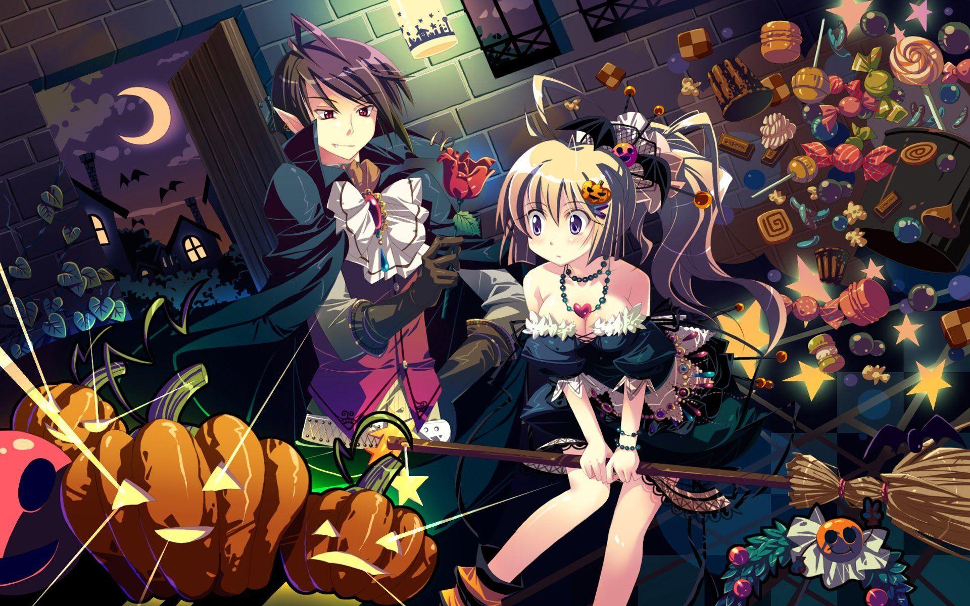 1920x1200 Dracula Happy Halloween Wallpaper .