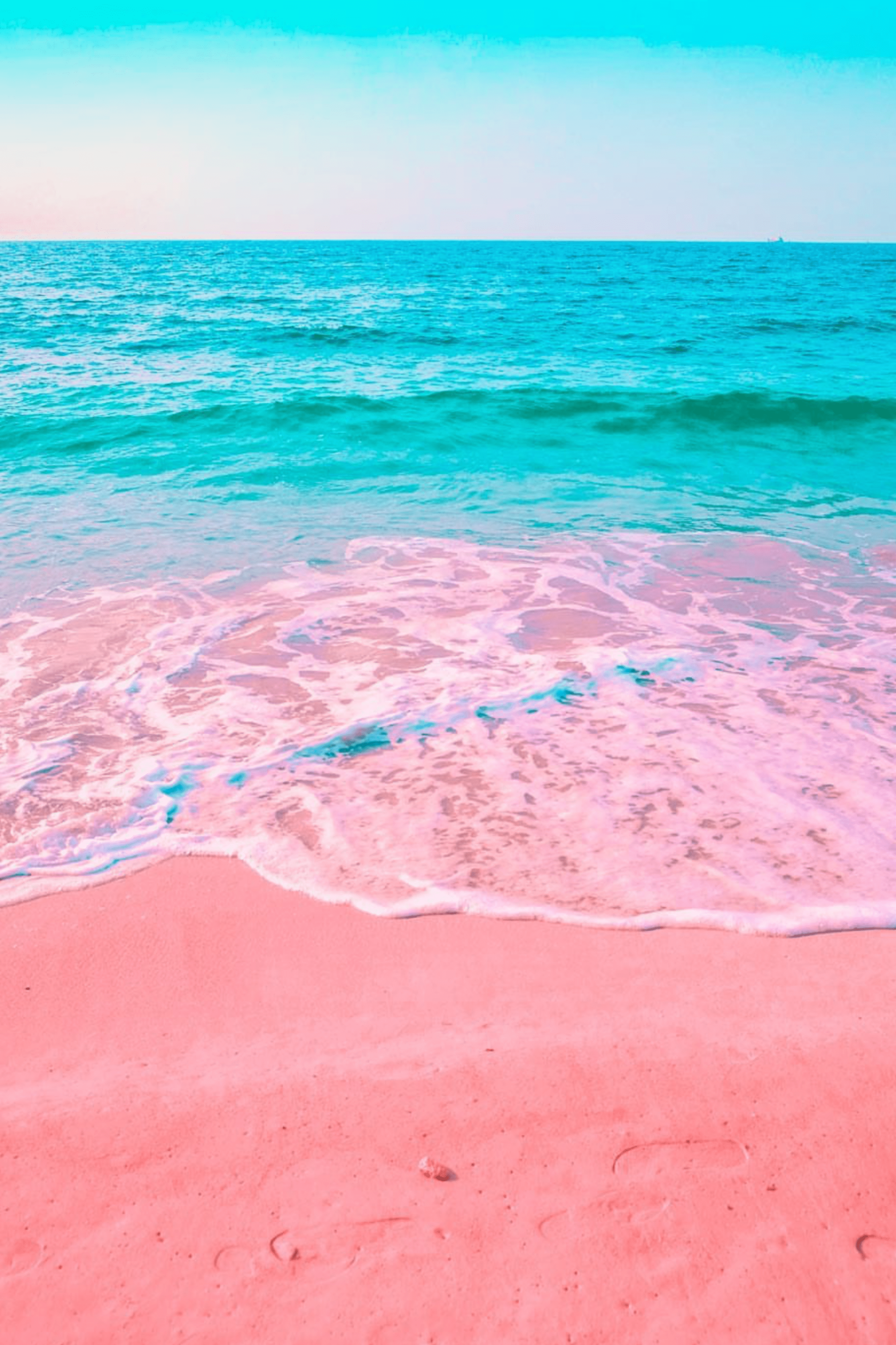 2400x3600 Sparkly Beach Wallpaper .
