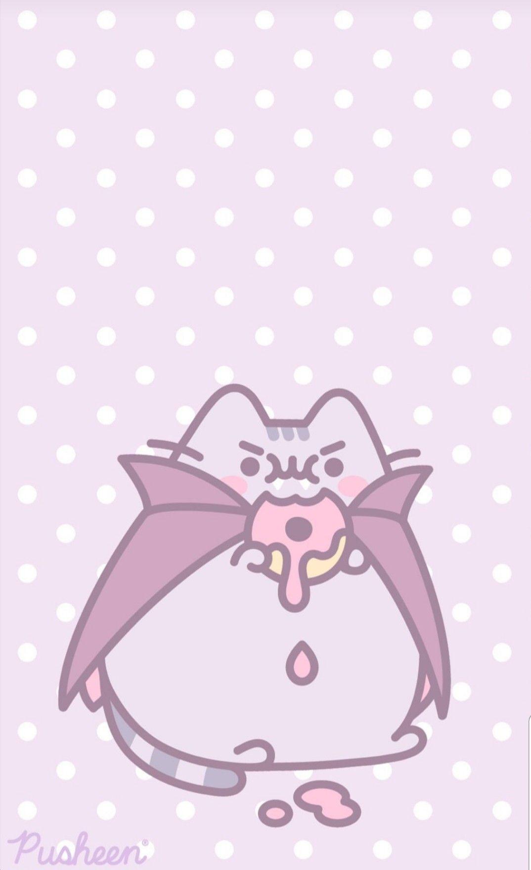 1074x1760 Pusheen. iPhone wallpaper cat, Cat wallpaper, Pusheen cute