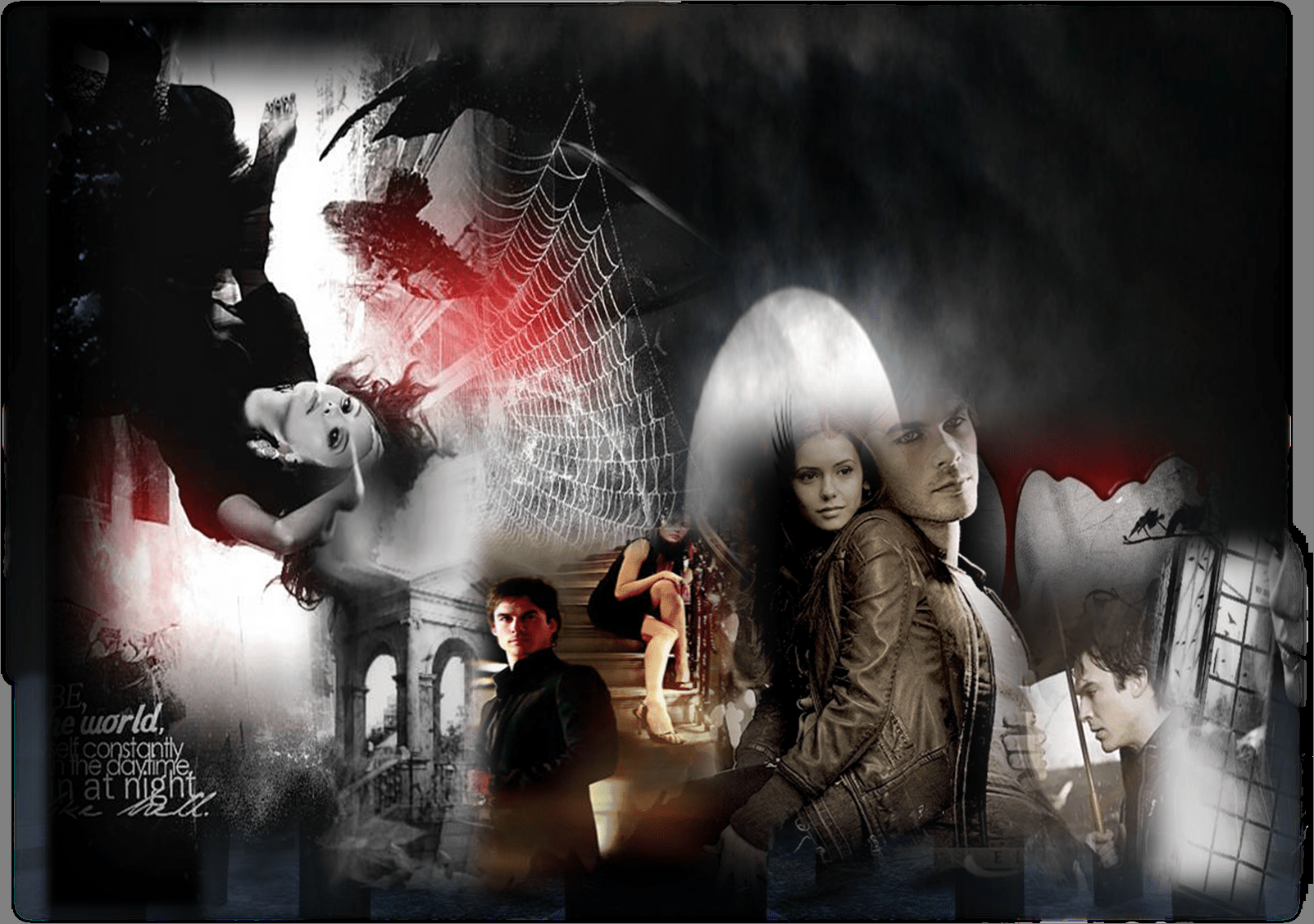 1603x1127 Dracula Happy Halloween Wallpaper .