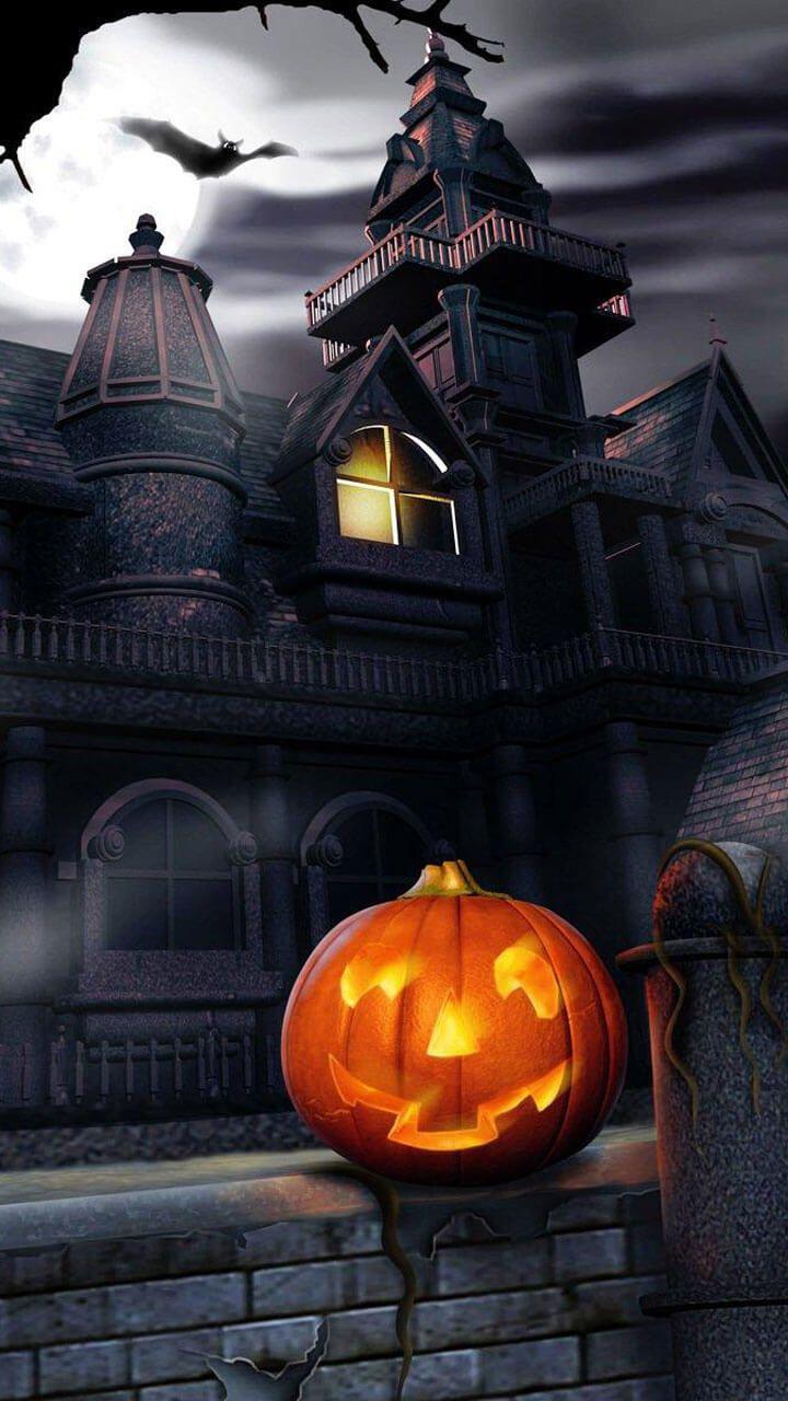 720x1280 Halloween Live Wallpaper Wallpaper HD For Android HD Wallpaper
