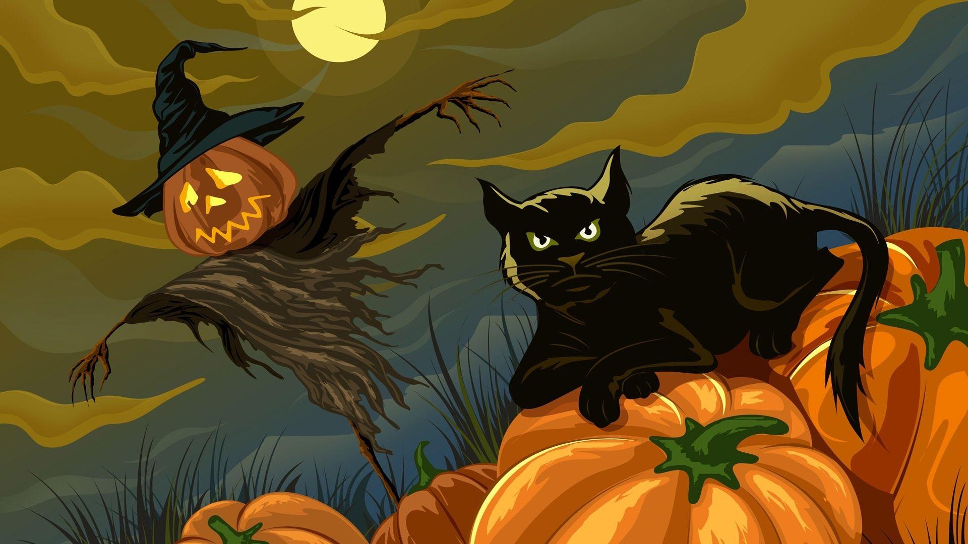1920x1080 Animated Halloween Wallpaper