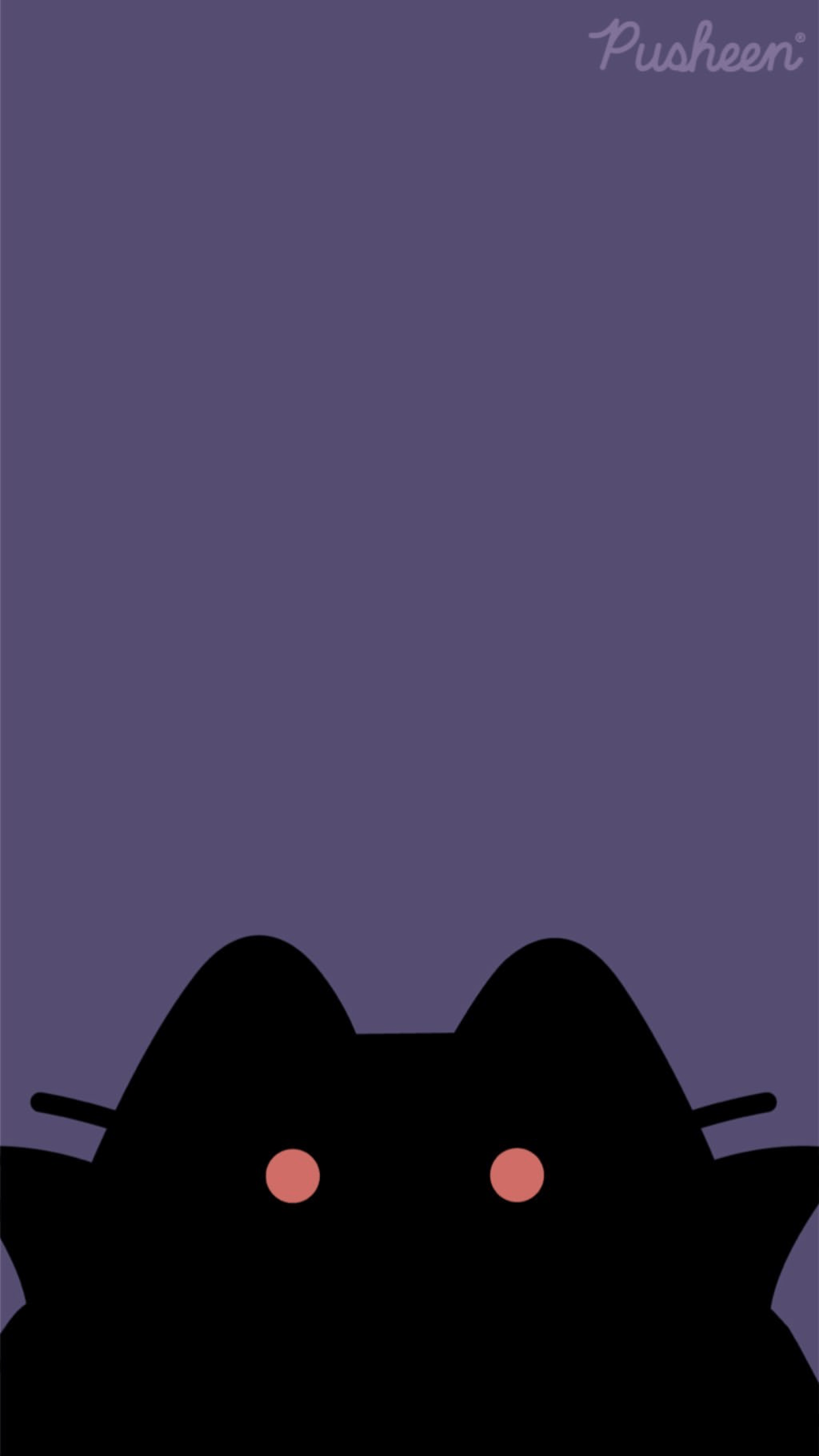 1242x2208 Pusheen the cat iphone wallpaper vampire Halloween october. Wallpaper iphone love, iPhone wallpaper, Wallpaper iphone cute