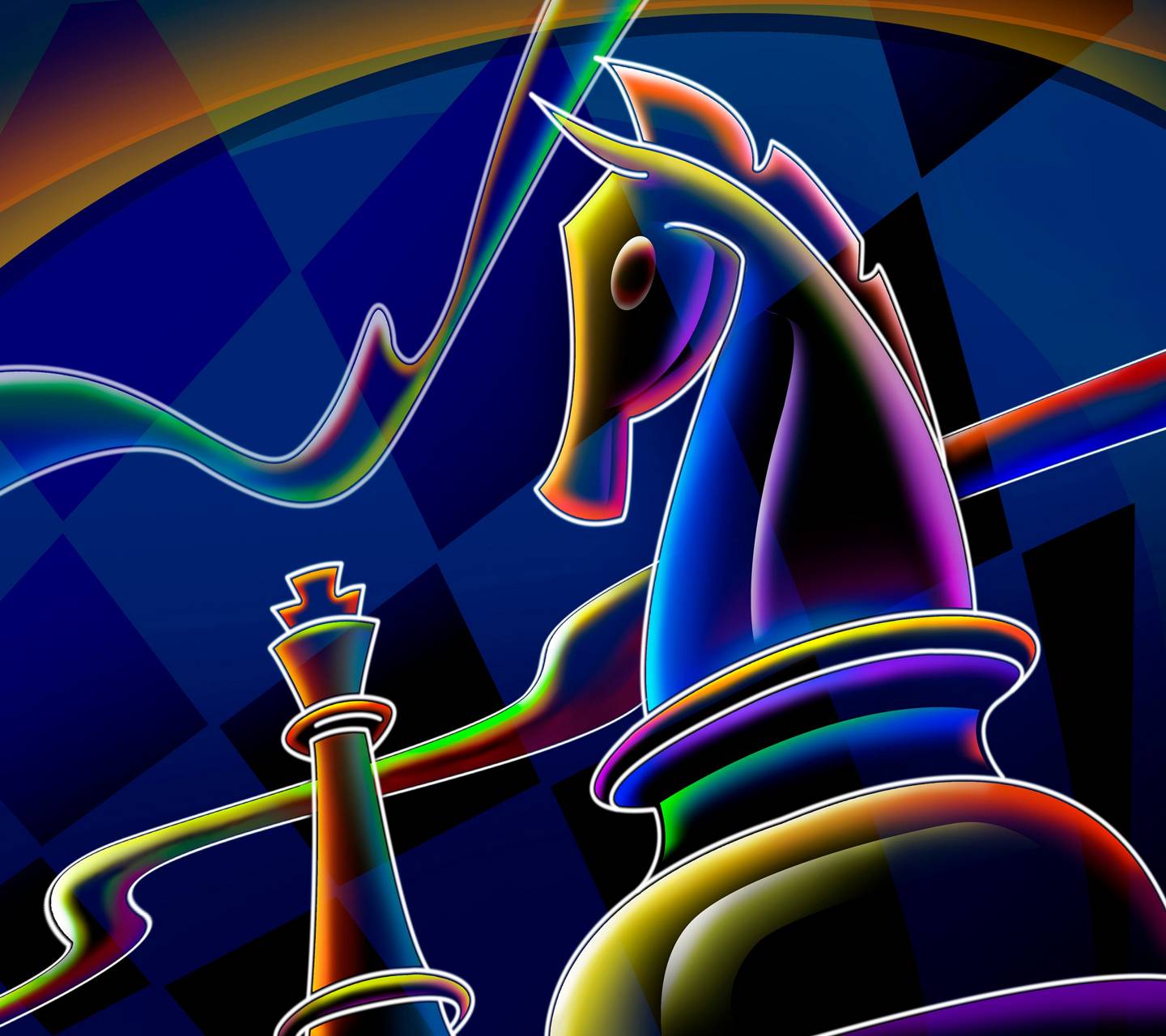 Wallpaper Good, Best, Chess for mobile and desktop, section игры,  resolution 1920x1080 - download