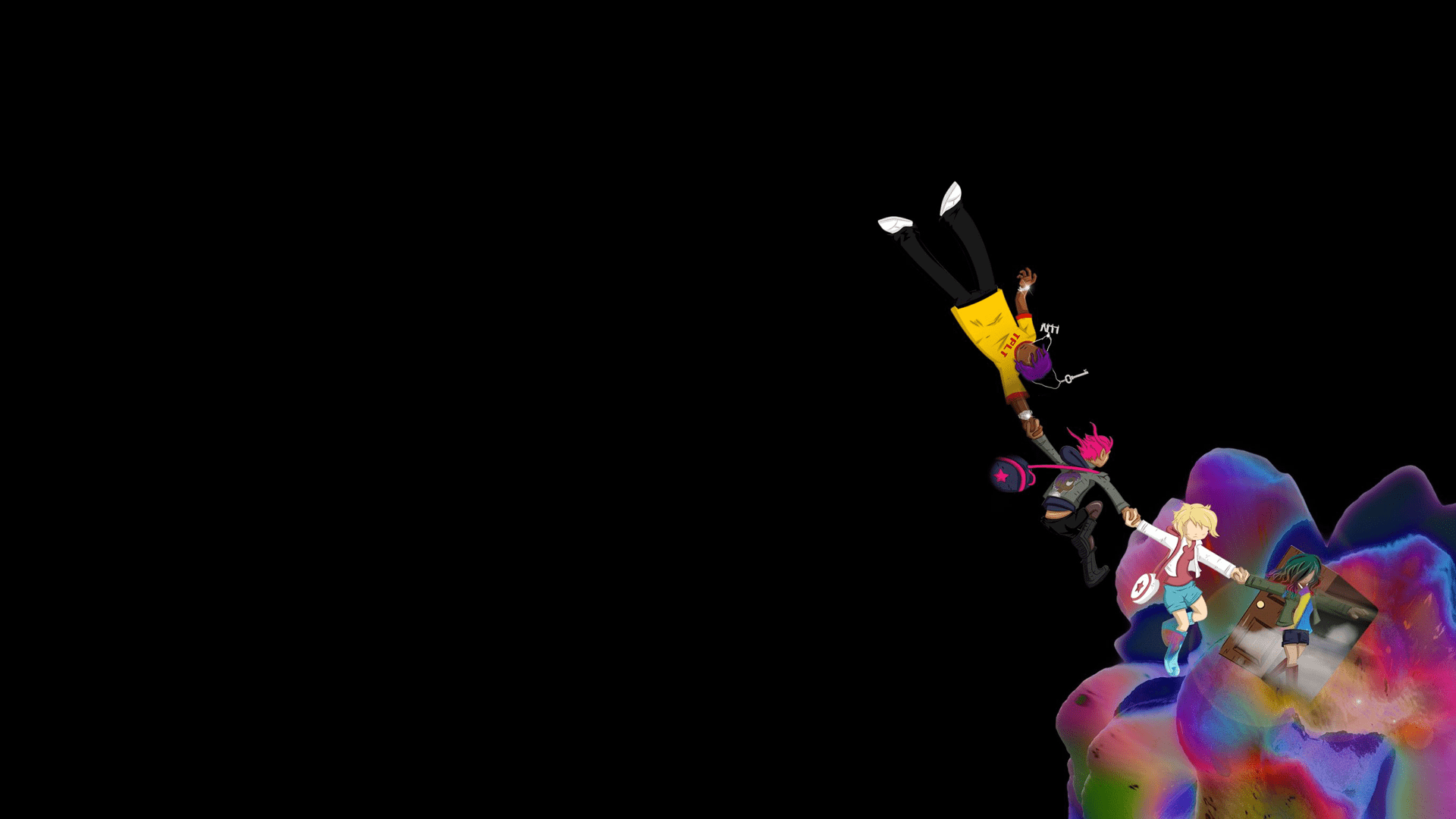 1920x1080 The Perfect Luv Tape album cover by Lil Uzi Vert [1920x1080]