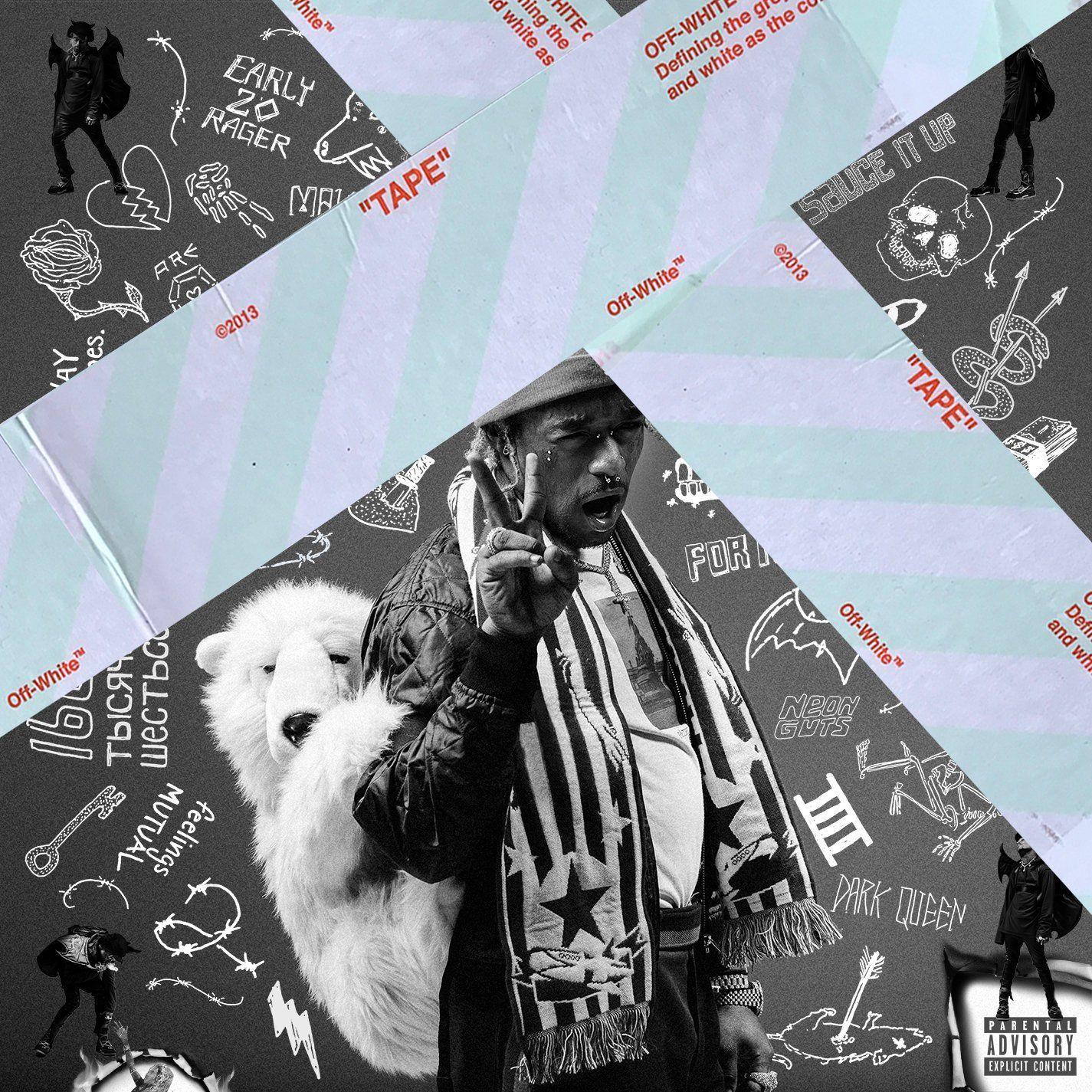 1425x1425 Lil Uzi Vert Is Rage 2 [Deluxe Edition]