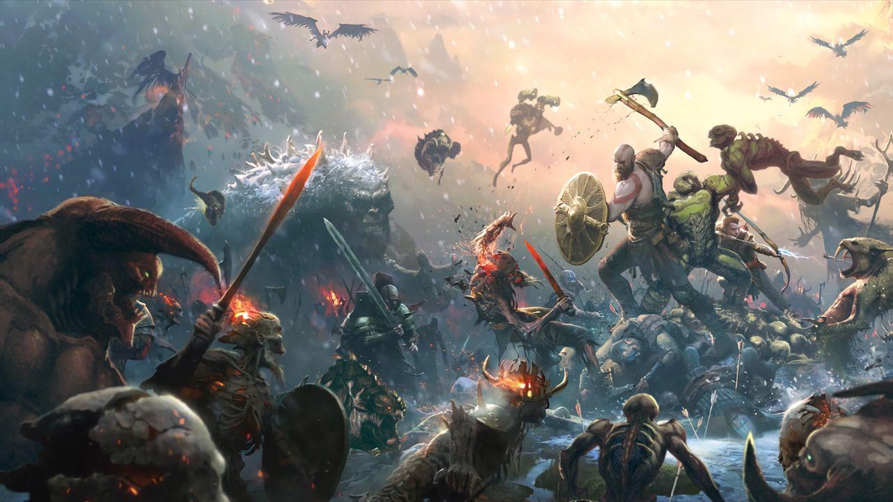 1280x720 God Of War Pics