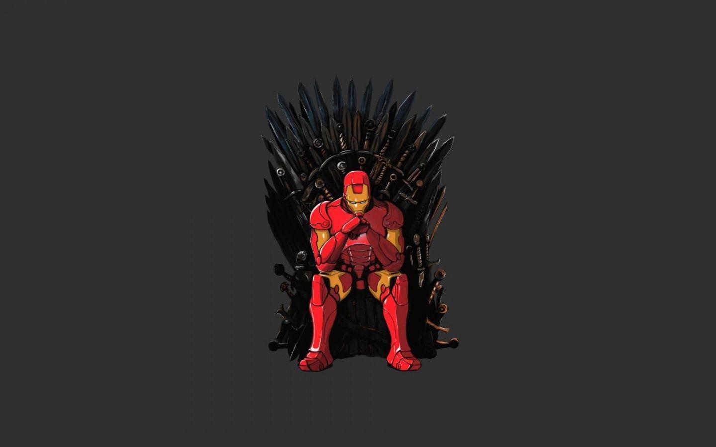 1440x900 Free download 1440x900 Iron Man Game of Thrones Mashup desktop PC and Mac wallpaper [1440x900] for your Desktop, Mobile & Tablet. Explore Iron Throne Wallpaper. Iron Maiden The Trooper Wallpaper