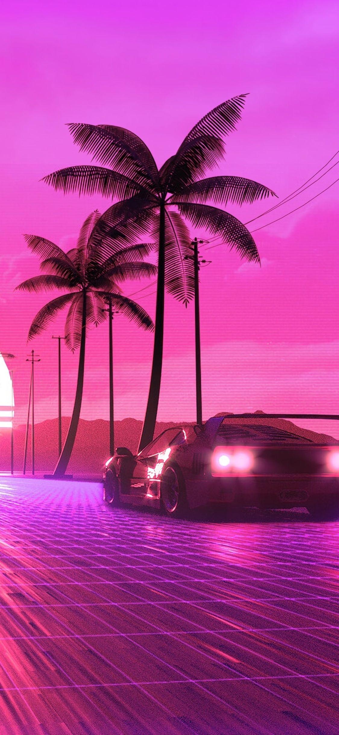 1125x2436 80S Wallpaper 4K Phone