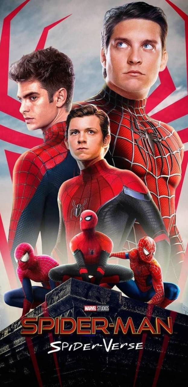 623x1280 Spiderverse wallpaper