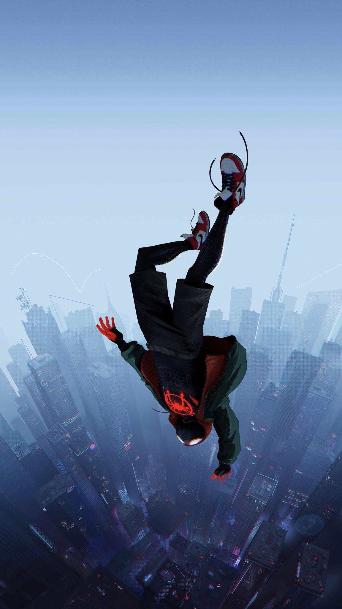 1152x2048 Miles Morales Android Wallpaper