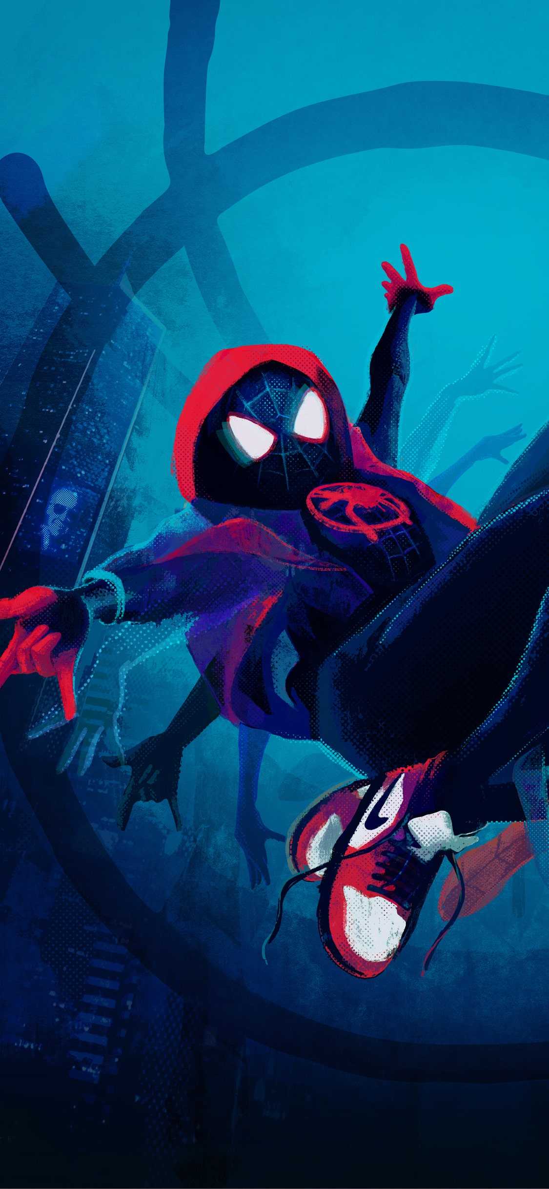 1125x2436 Miles Morales Wallpaper