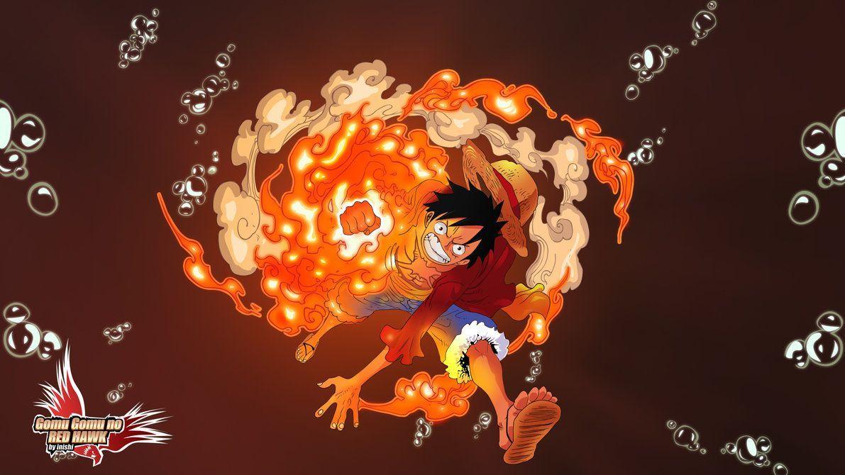 Luffy Red Wallpapers Top Free Luffy Red Backgrounds Wallpaperaccess