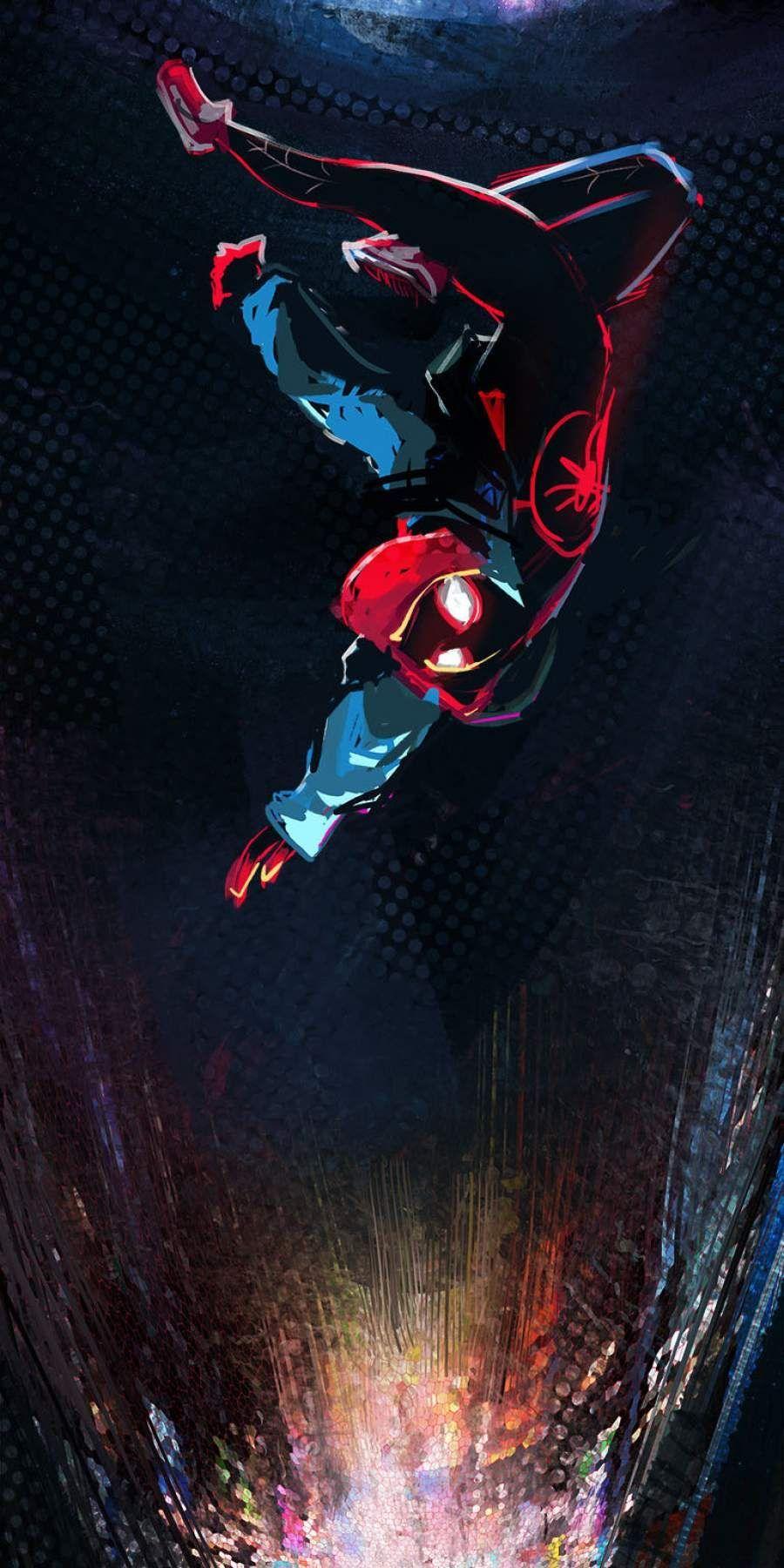 900x1800 Miles Morales Wallpaper