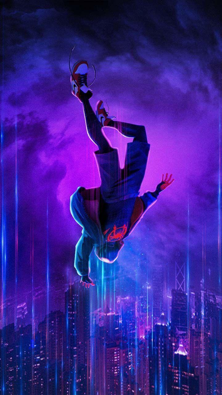 720x1280 Miles Morales Wallpaper