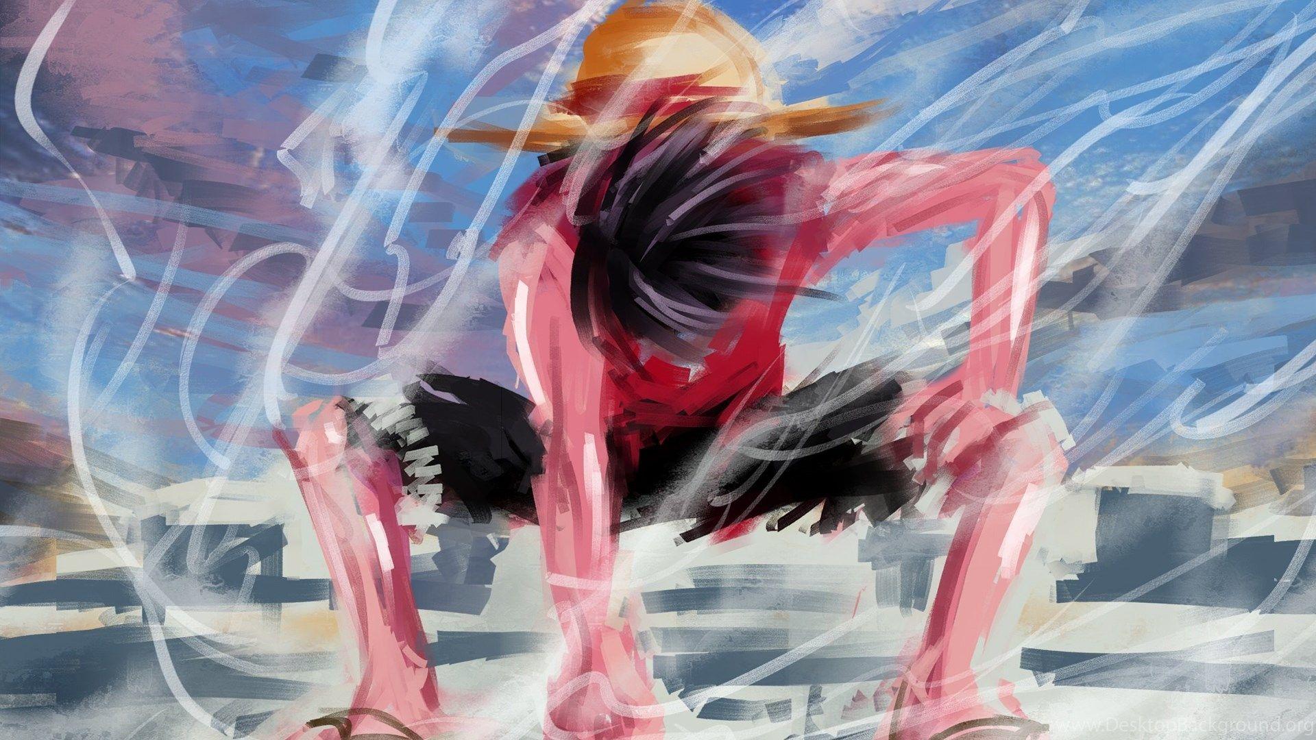 Luffy 4th Gear Wallpapers - Top Free Luffy 4th Gear Backgrounds ...