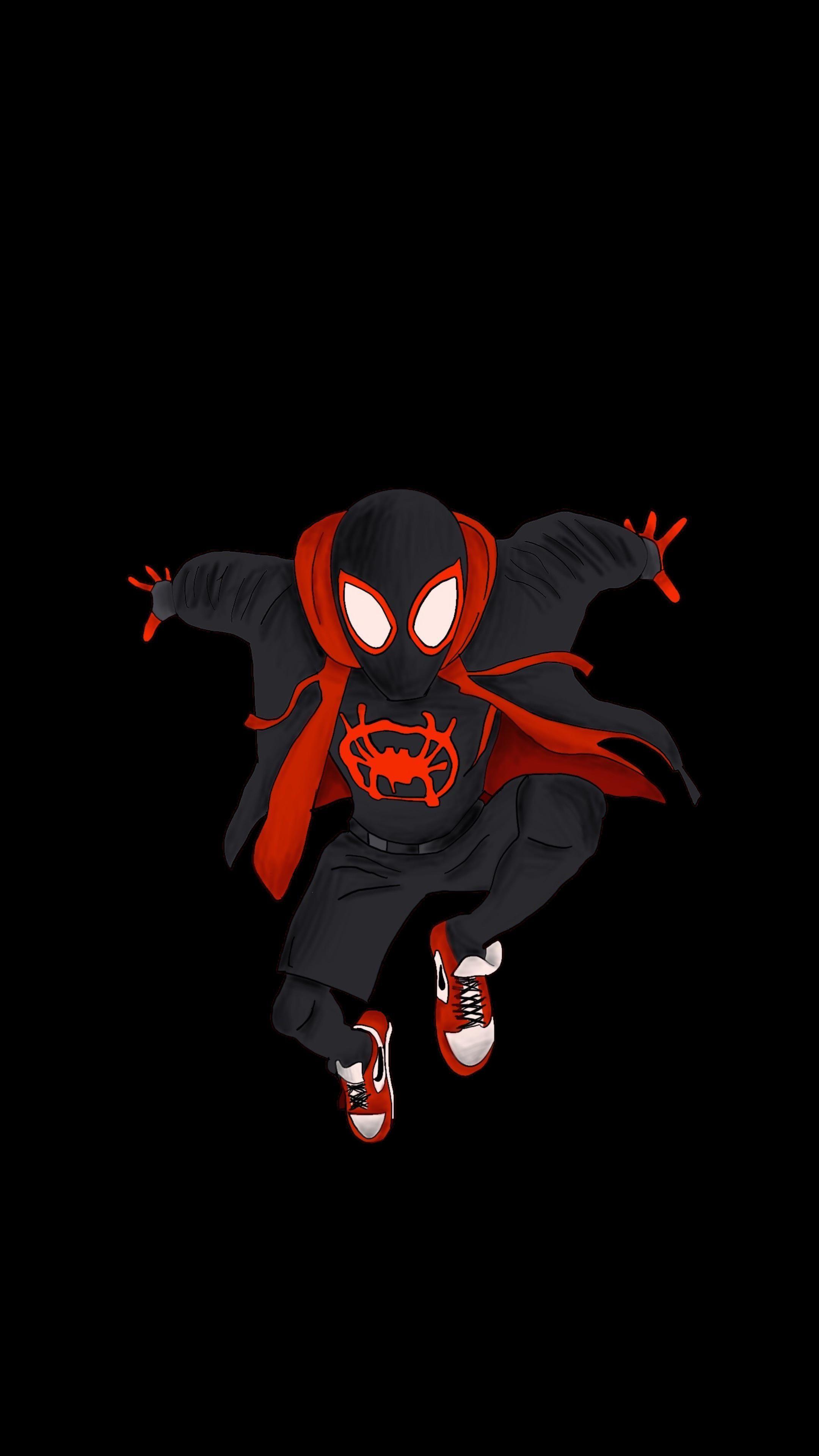2160x3840 Spider Man Miles Morales Wallpaper