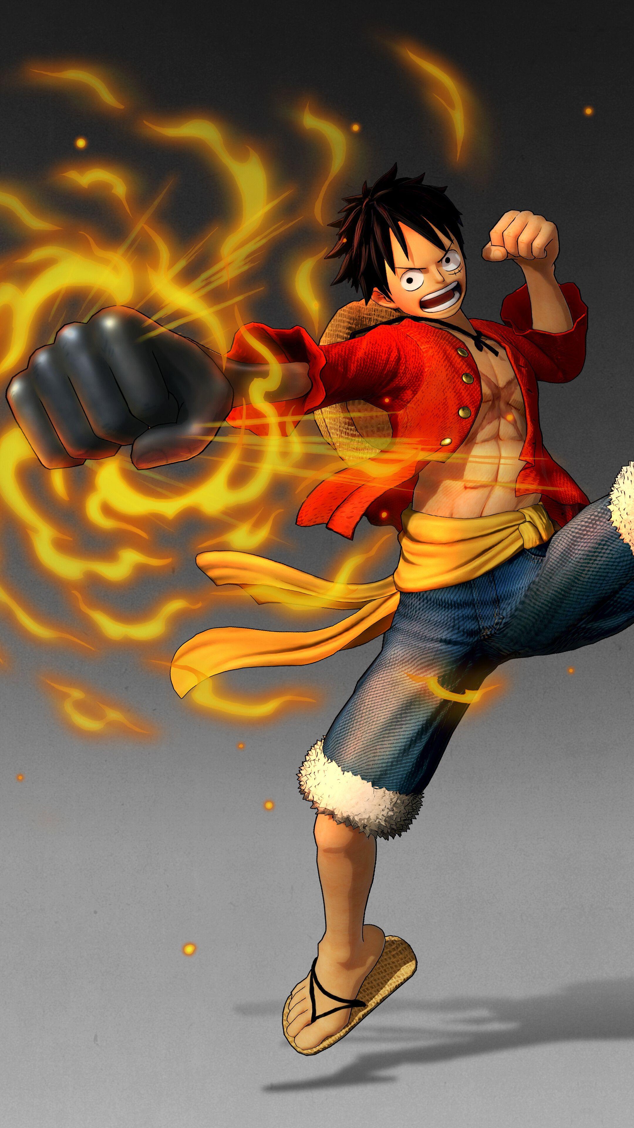 Luffy Red Wallpapers - Top Free Luffy Red Backgrounds - WallpaperAccess