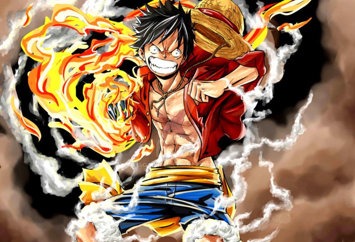 Luffy Red Wallpapers - Top Free Luffy Red Backgrounds - WallpaperAccess