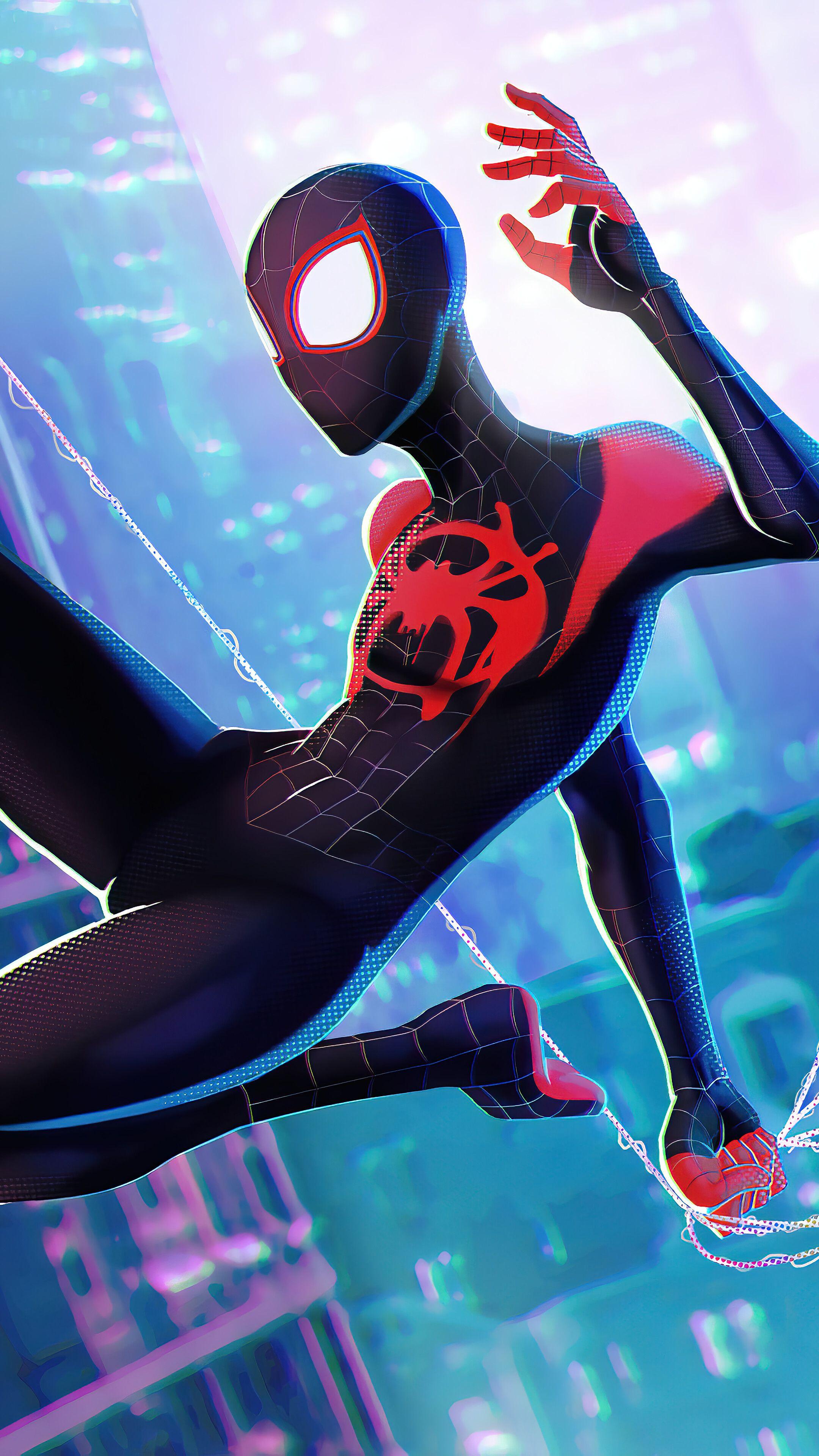 2160x3840 Spider Man, Miles Morales, 4K Phone HD Wallpaper, Image, Background, Photo And Picture. Mocah HD Wallpaper