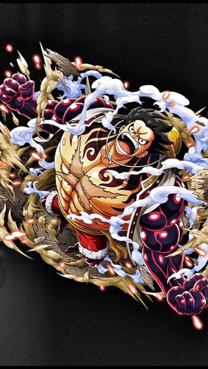 720x1280 Luffy Gear Wallpaper