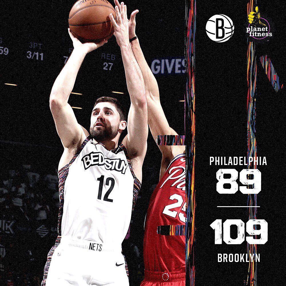 1000x1000 Brooklyn Nets: clap your hands, everybody. Brooklyn nets, Brooklyn, Planet fitness workout