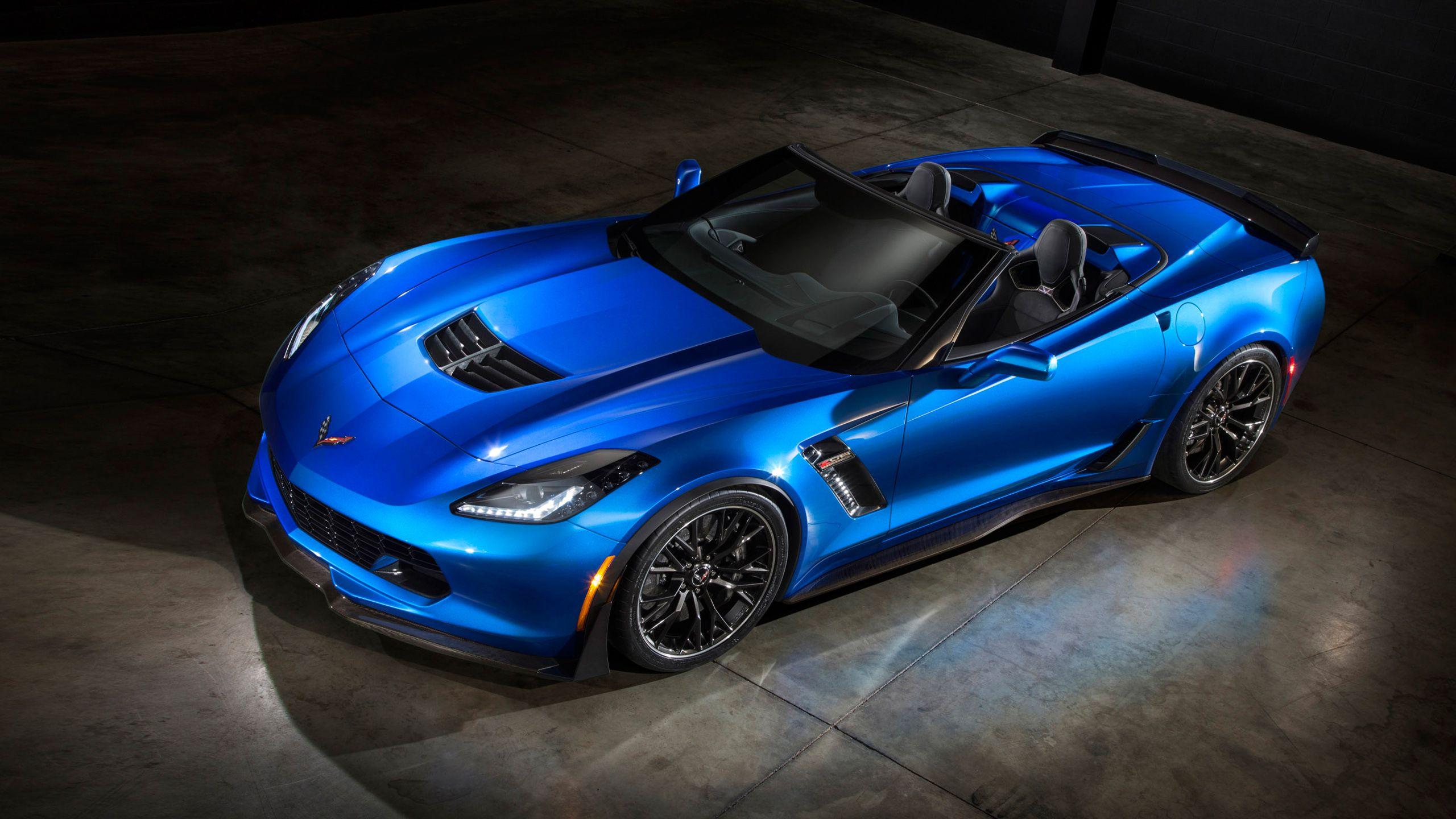 2560x1440 Chevrolet Corvette Z06 Convertible 2015 Wallpaper. HD Car Wallpaper