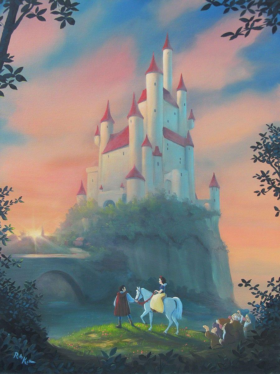 Snow White Castle Wallpapers - Top Free Snow White Castle Backgrounds ...