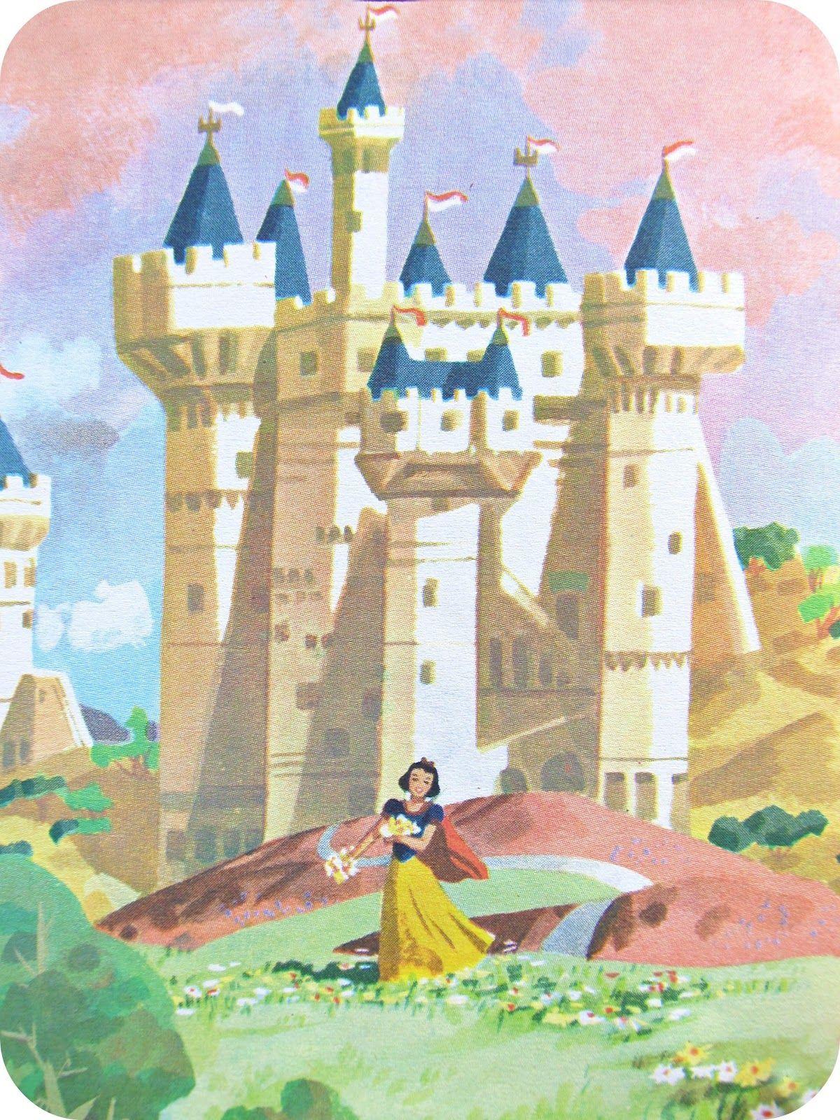 Snow White Castle Wallpapers Top Free Snow White Castle Backgrounds Wallpaperaccess 