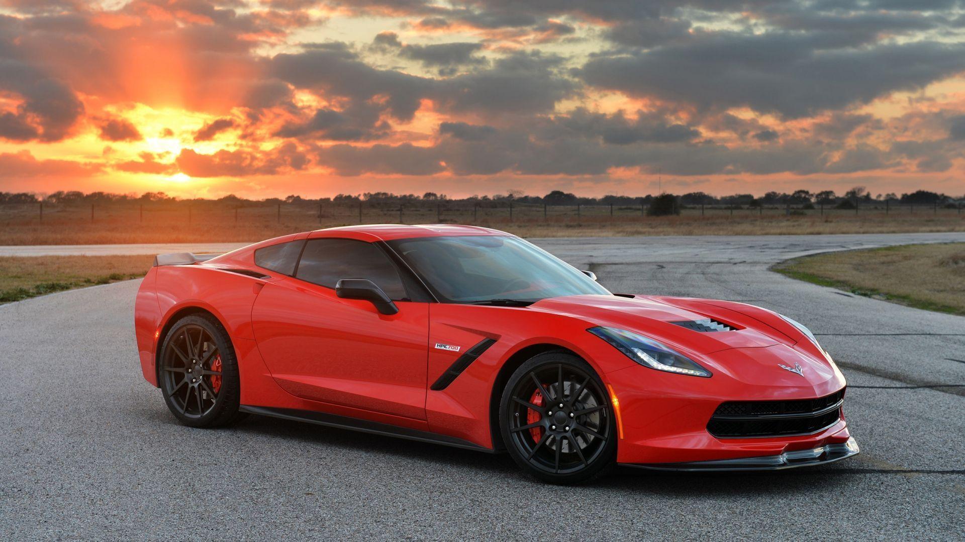 1920x1080 Corvette C7 Wallpaper