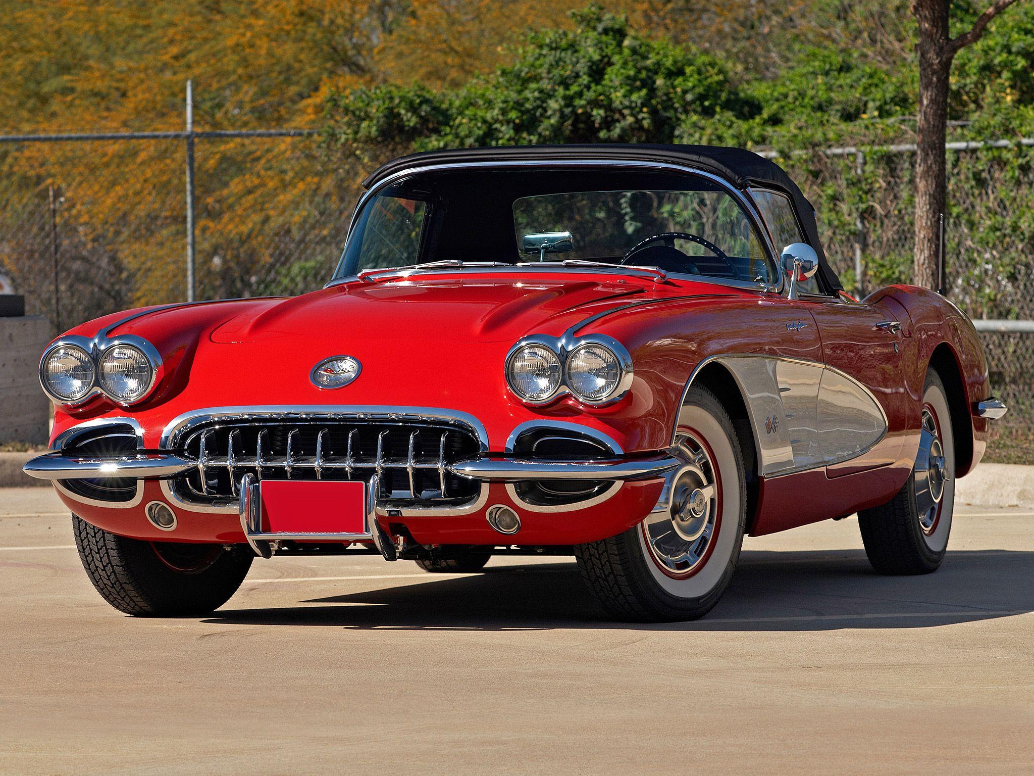 2048x1536 Chevrolet Corvette Wallpaper