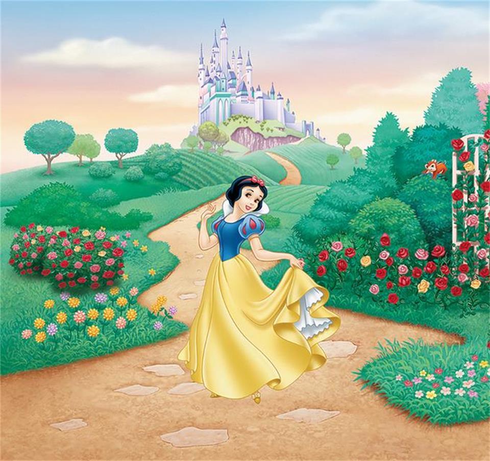 Disney Snow White Castle Wallpaper