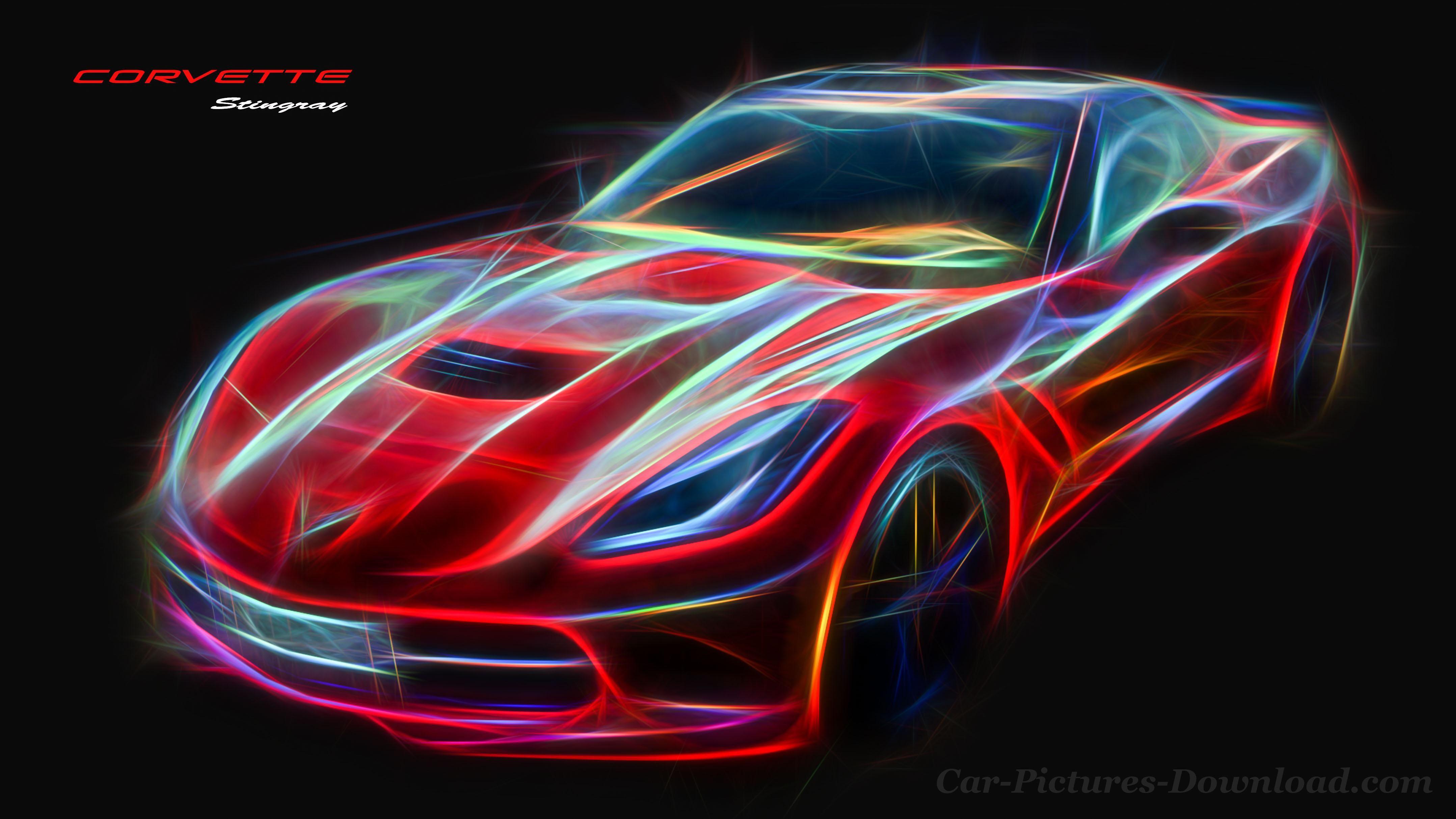 4314x2426 Cool Corvette Backround for Mechanics .
