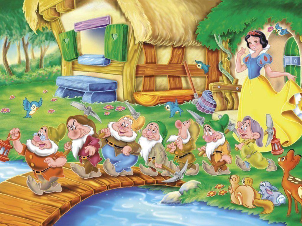 1024x768 Snow White Background