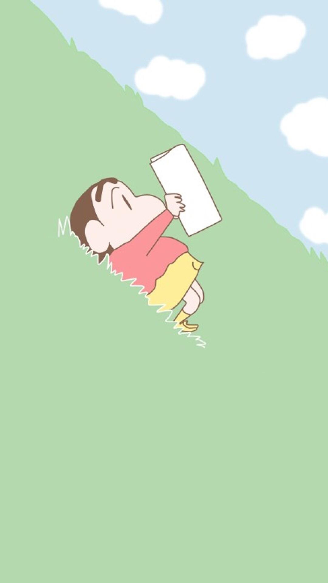 1080x1920 Wallpaper iPhone iPhone 7 Shin Chan