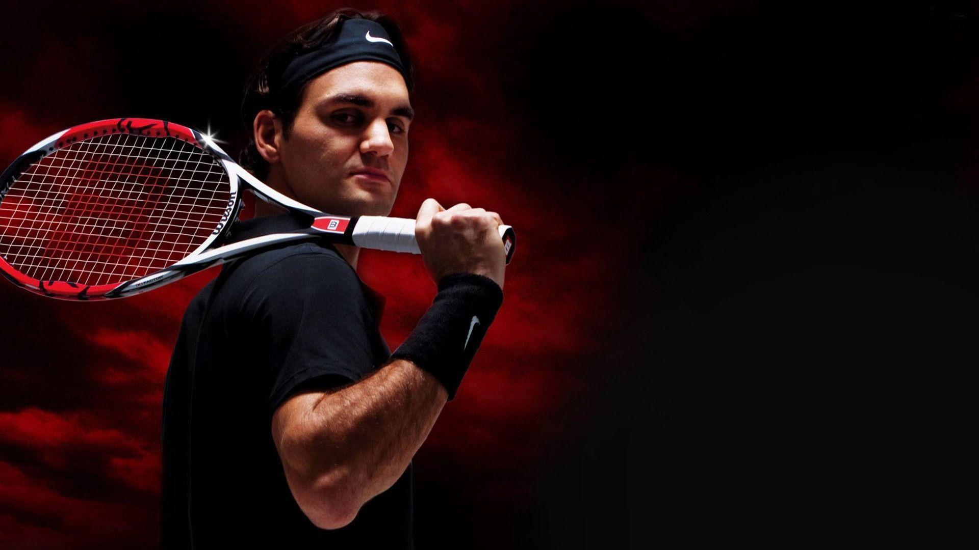 1920x1080 Tennis HD Wallpaper Free Download. Roger Federer, Tennis, Tennis Stars
