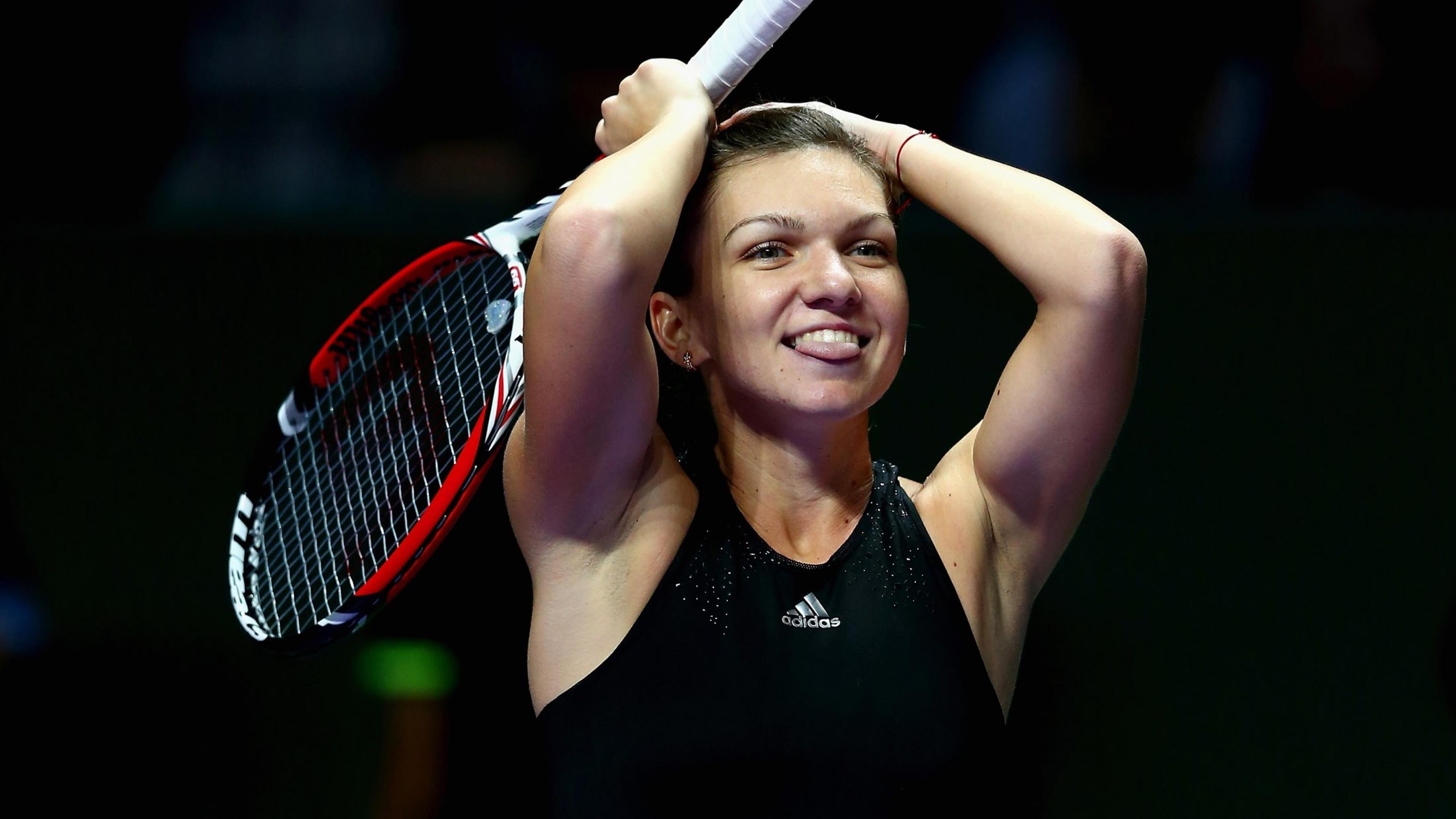 3840x2160 Simona Halep Athlete Tennis Player 4K Wallpaper, HD Sports 4K Wallpaper, Image, Photo and Background