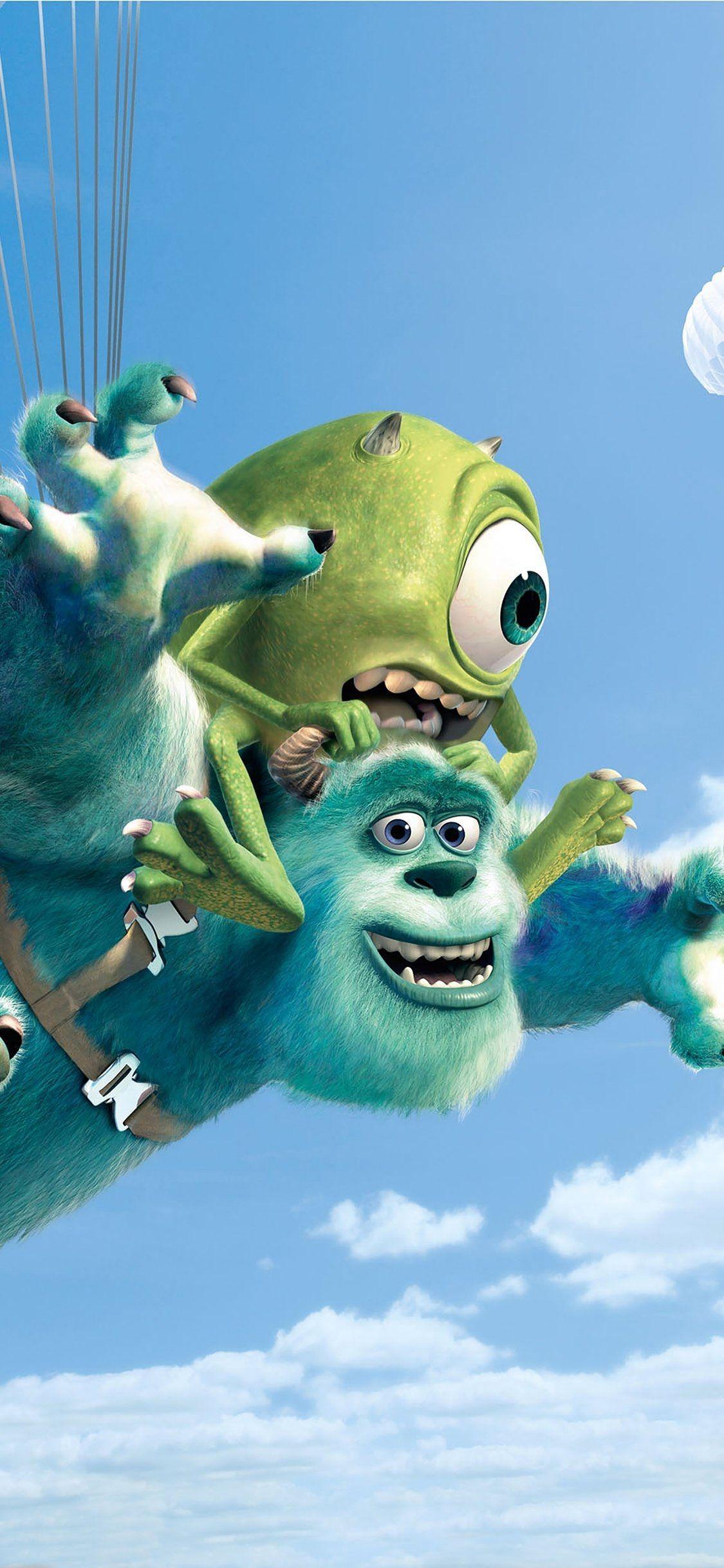 1125x2436 Disney Cartoon iPhone Wallpaper