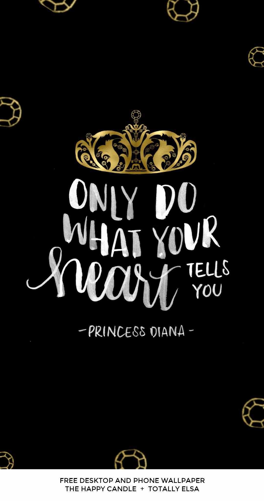 1080x2050 Disney Princess Quotes hình nền