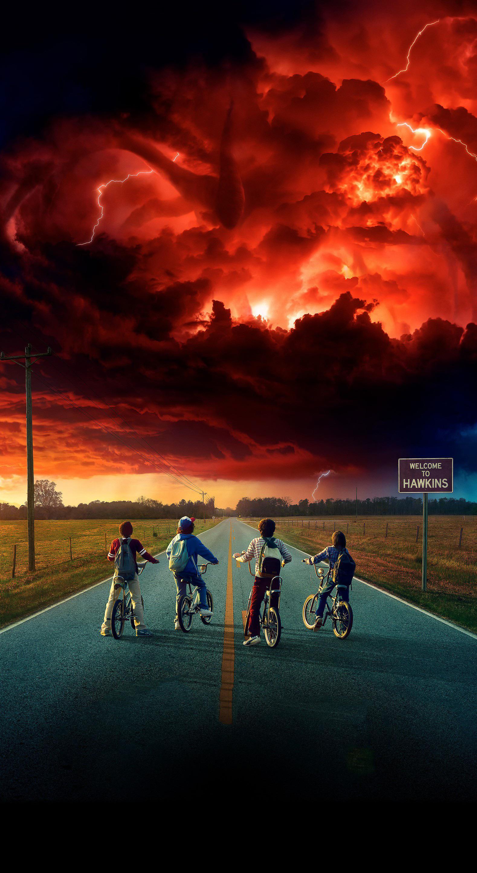 1579x2890 Stranger Things iPhone X Perspective. iPhone X Wallpaper X Wallpaper HD