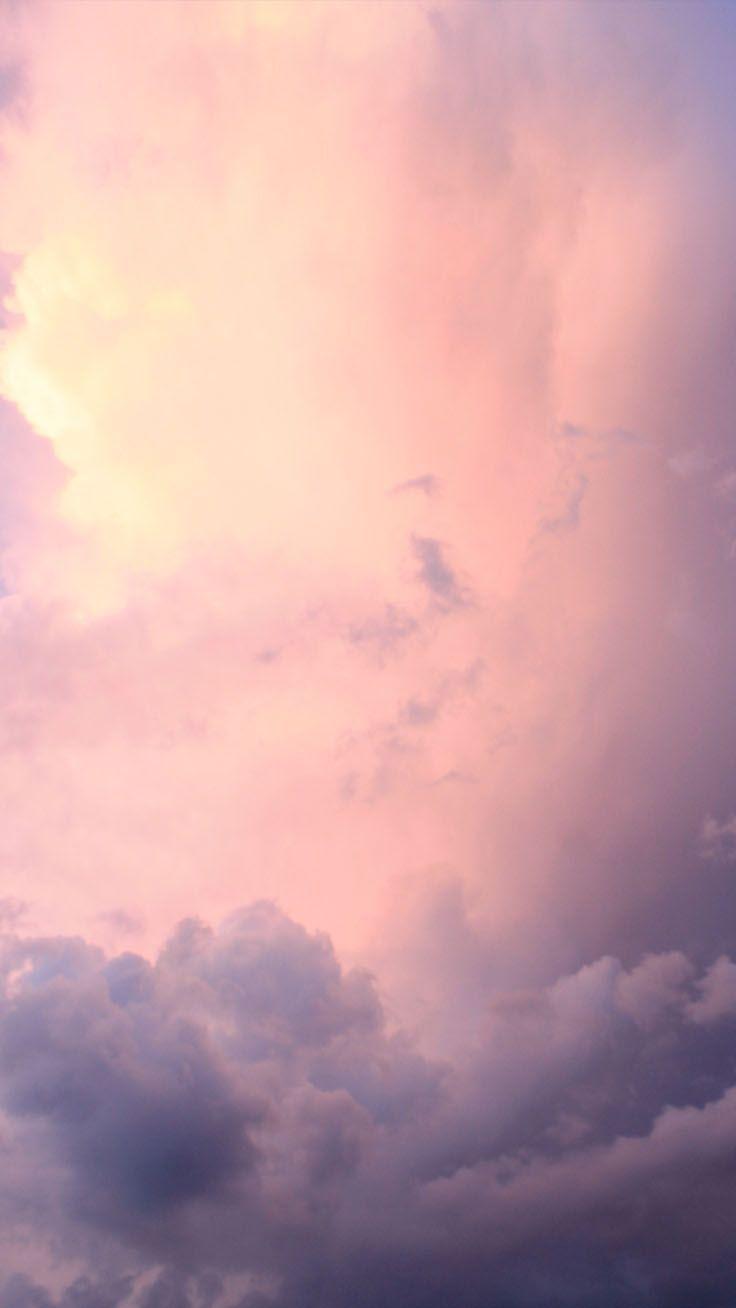 Pink Clouds iPhone Wallpapers - Top Free Pink Clouds iPhone Backgrounds