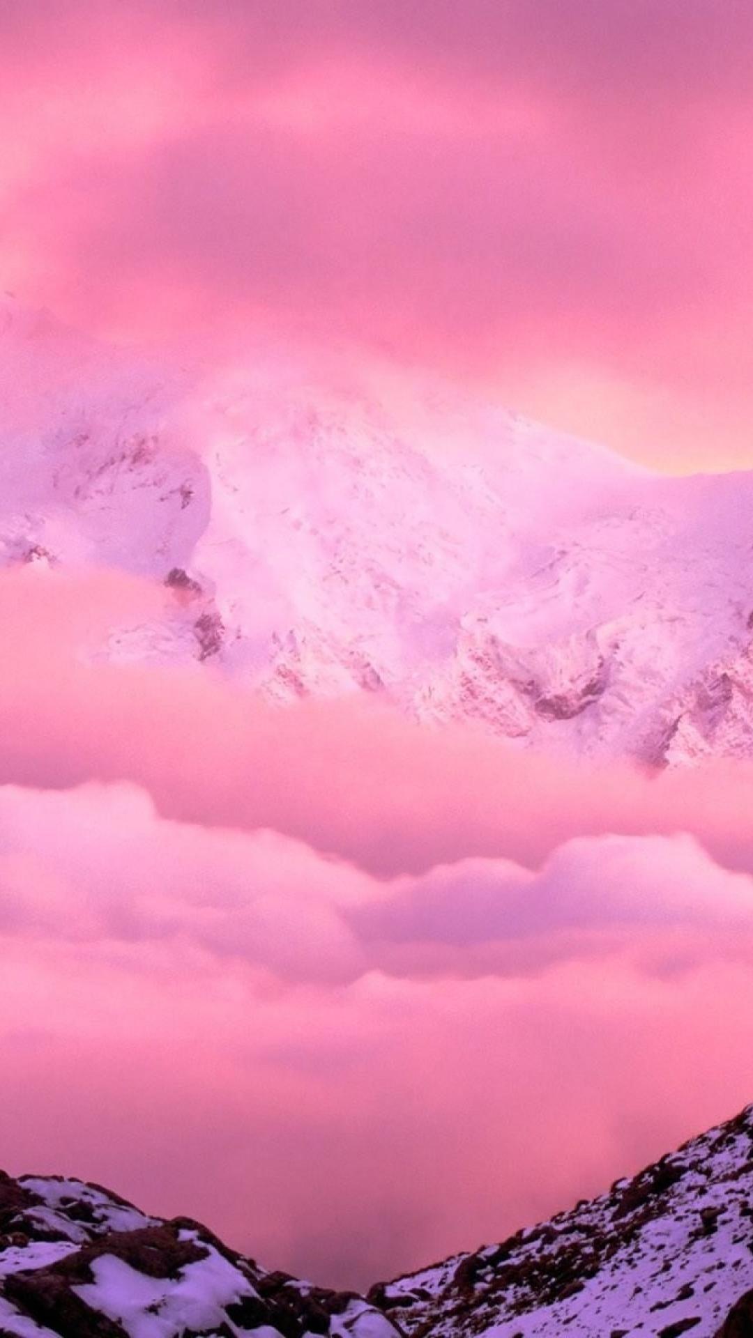 Pink Clouds iPhone Wallpapers - Top Free Pink Clouds iPhone Backgrounds