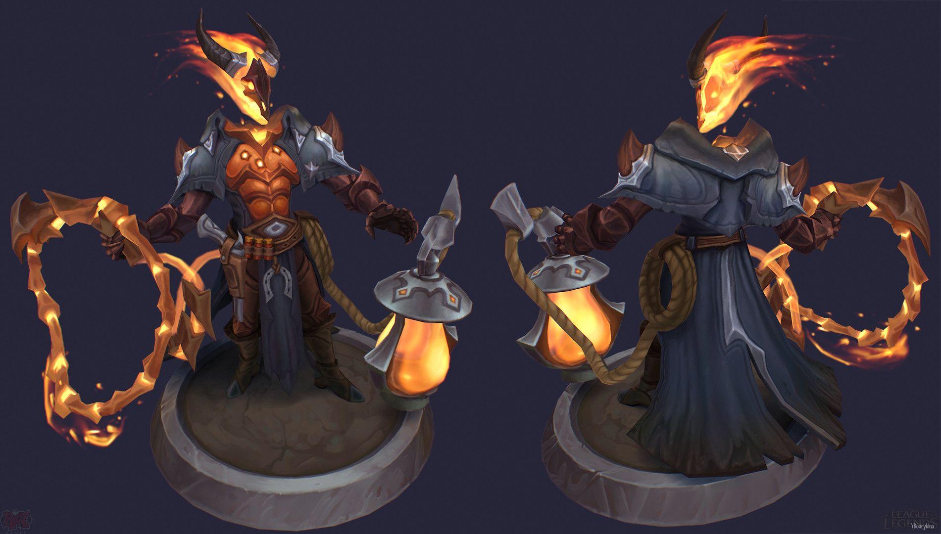 1901x1080 High Noon Thresh, Yekaterina Bourykina