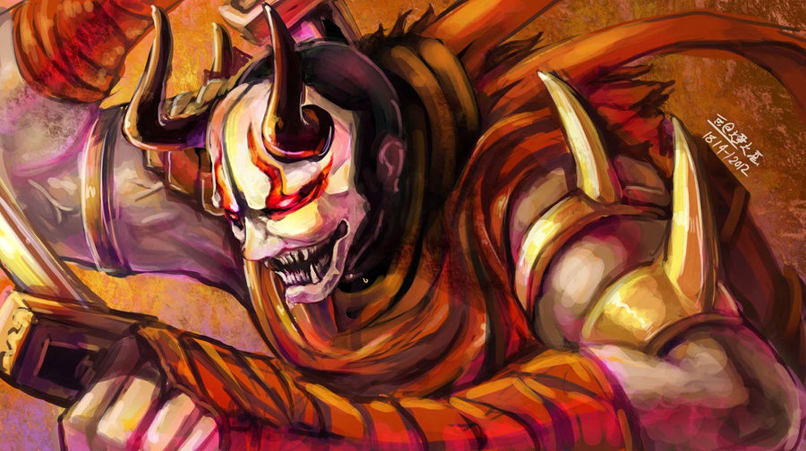 1600x896 Shen fanart by Beanbean of Legends Wallpaper