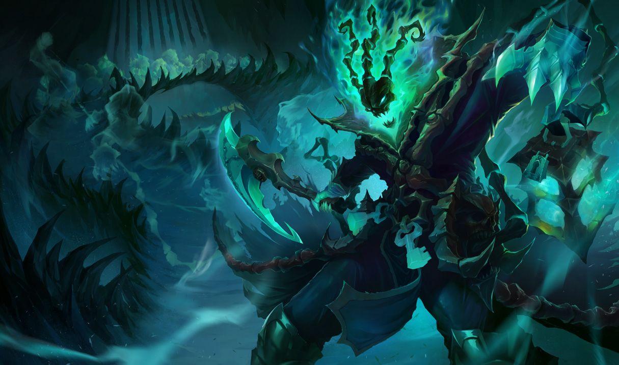 1215x717 League of Legends: Thresh Skins' Review