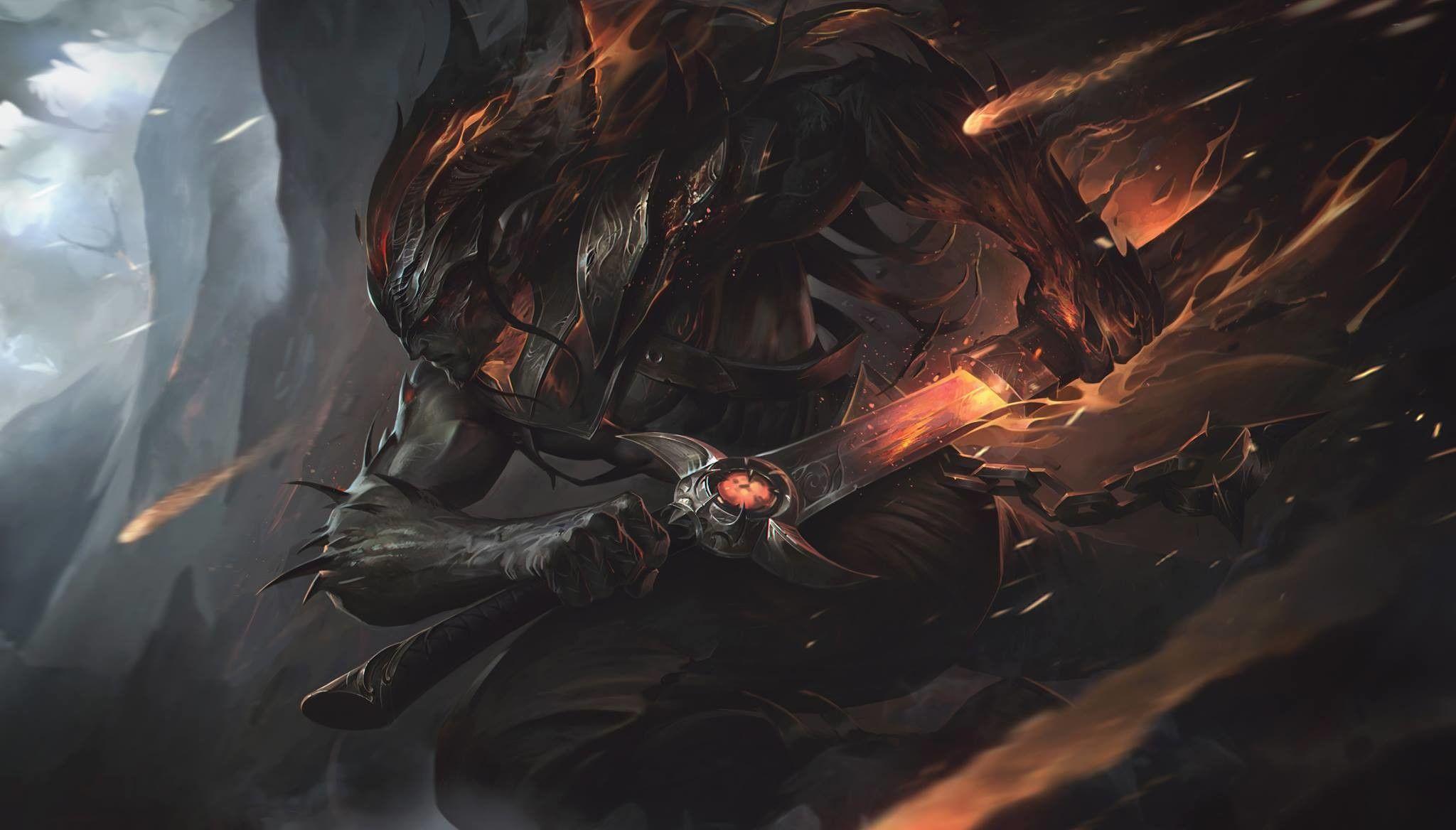2048x1168 Yasuo Wallpaper background picture