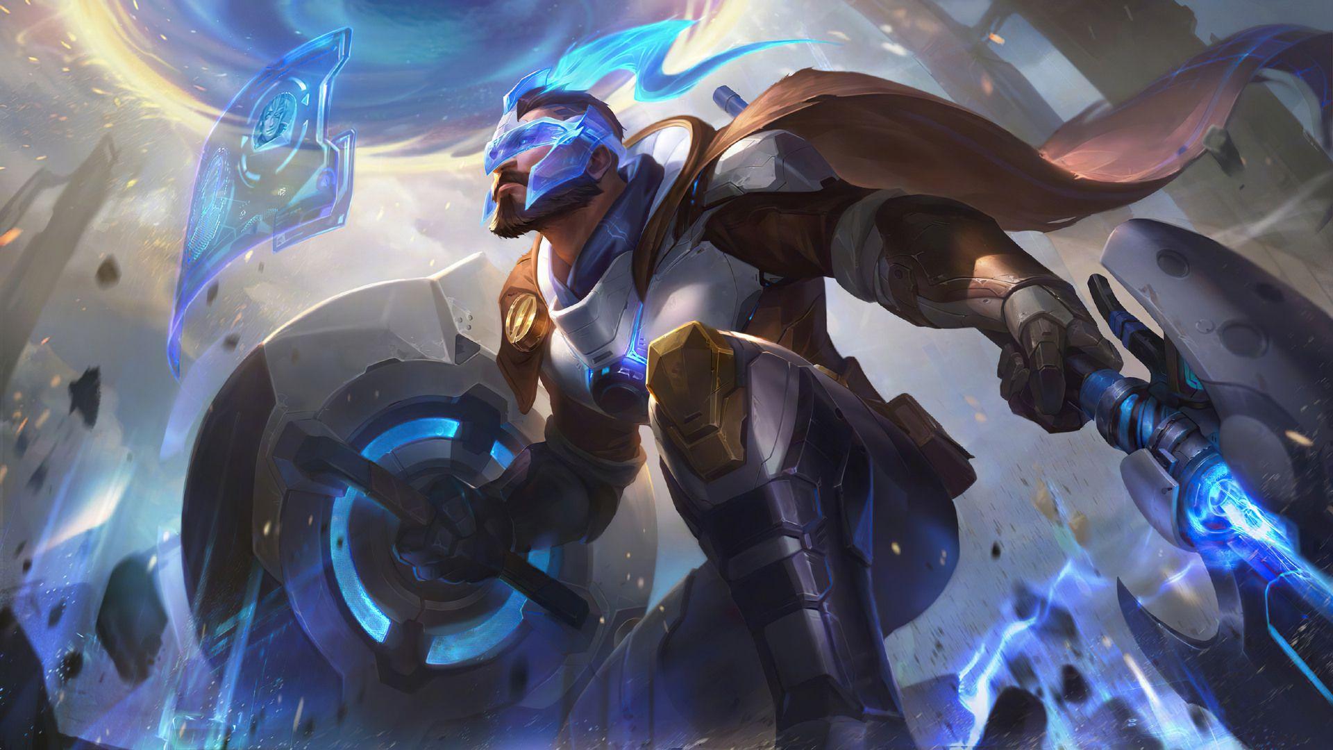 1920x1080 Pulsefire Pantheon Wallpaper LOL