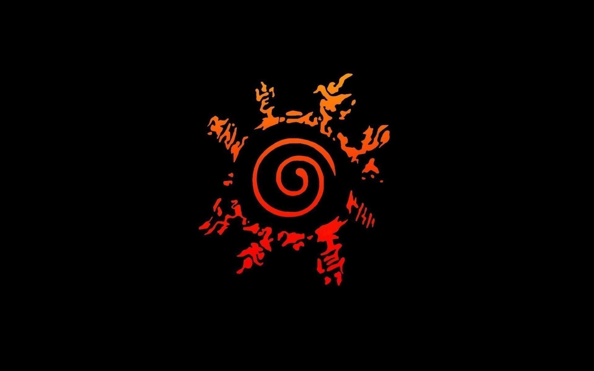 1920x1200 red and orange Naruto Seal digital wallpaper Naruto Shippuuden #anime #symbols #. Anime wallpaper iphone, Naruto phone wallpaper, Anime wallpaper
